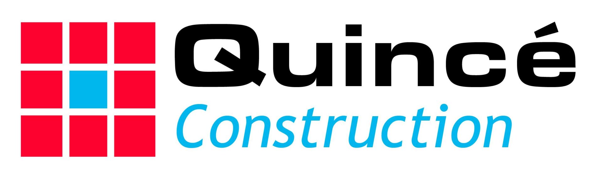 logo quincé construction